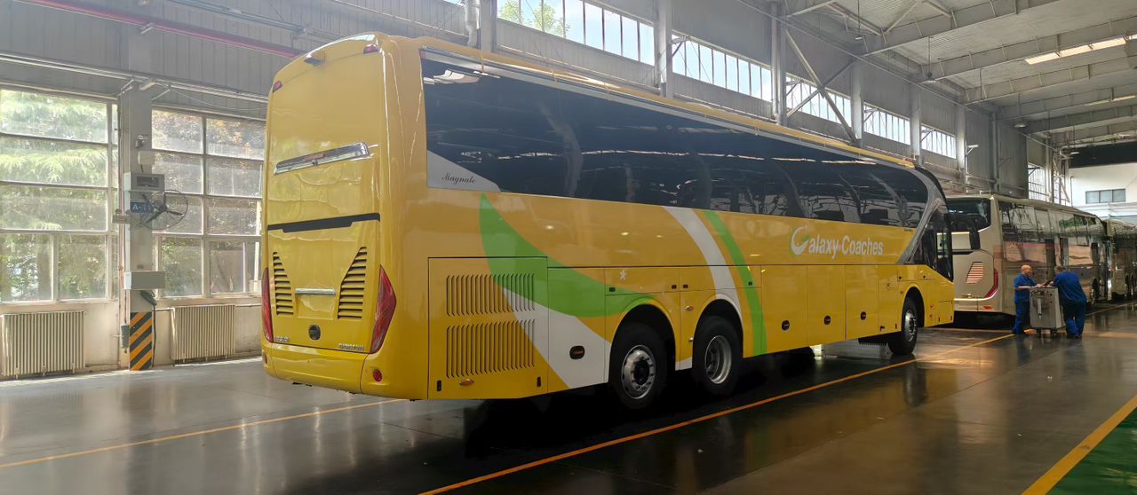 Comfortable bus interior