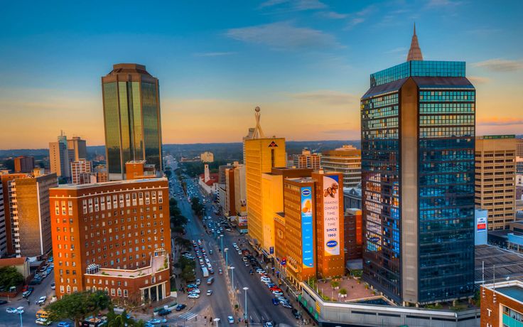 Harare city departure