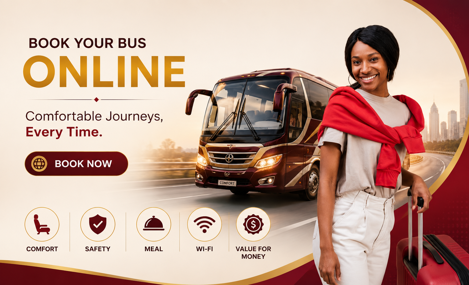 Executive Coaches — Travel in comfort, arrive in style