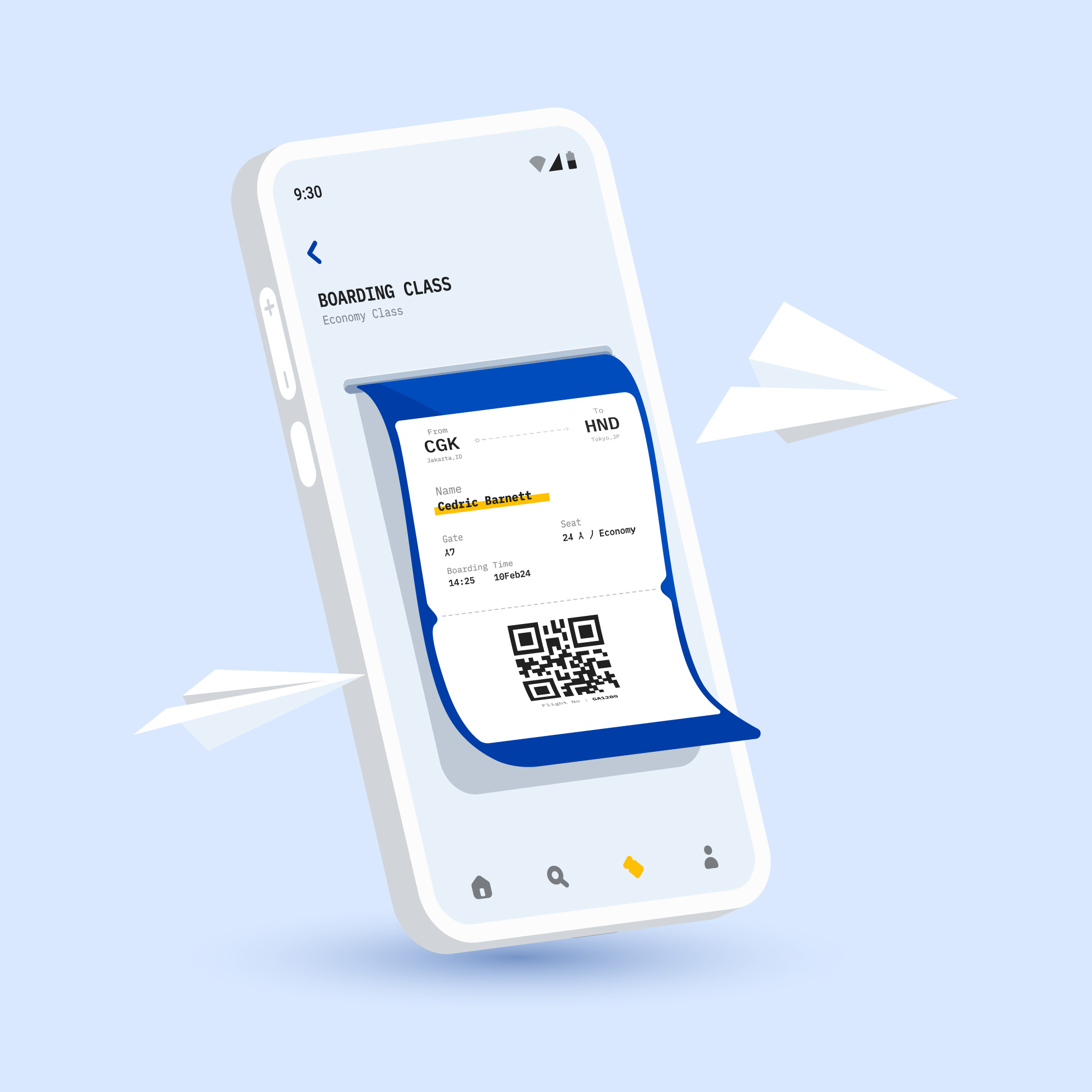Online ticketing
